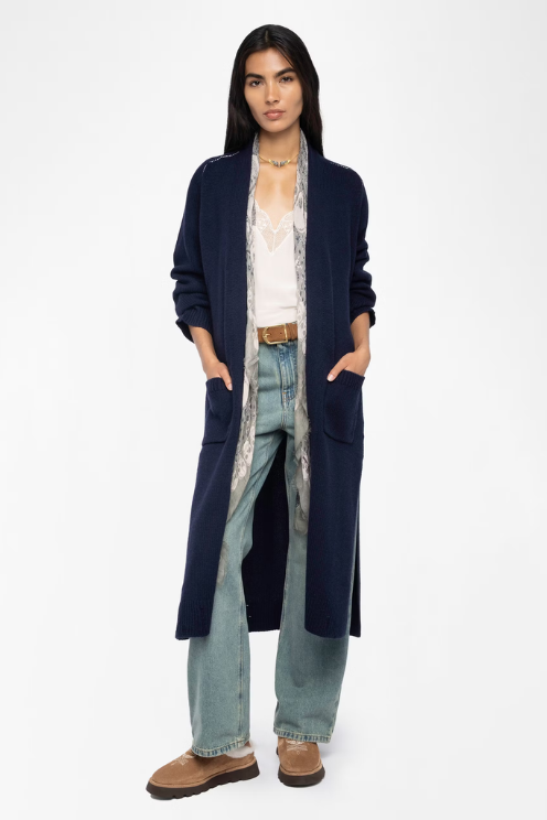 Salonny Cardigan Encre
