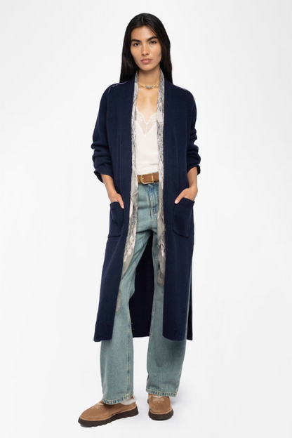 Salonny Cardigan Encre