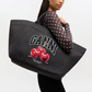 Cherry XXL Shopper Tote