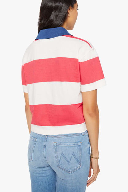 The S/S Match Tee