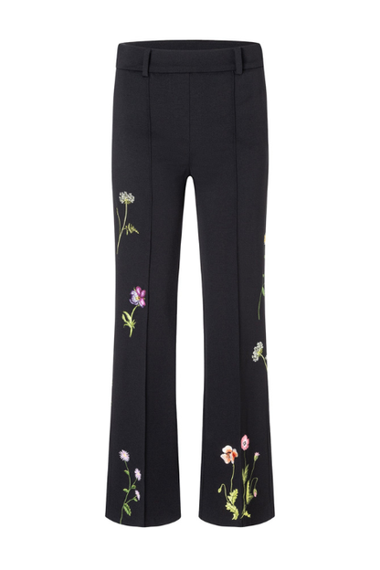 Francoise Pants with Embroidery