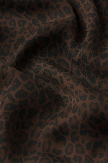 The Leopard Gillian Top in Leopard