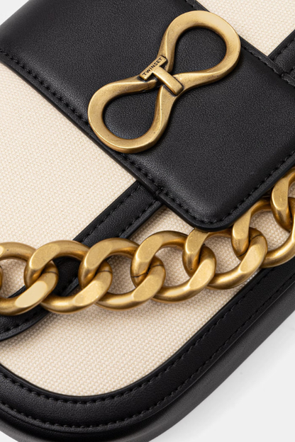 Infinity Chain Shoulder Bag