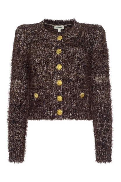 Una Knit Cardigan