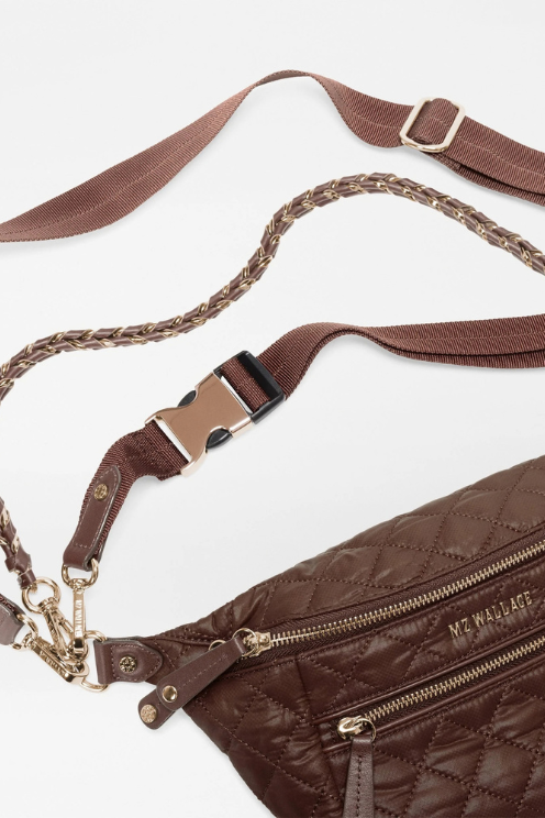 Walnut Small Crosby Crossbody Sling