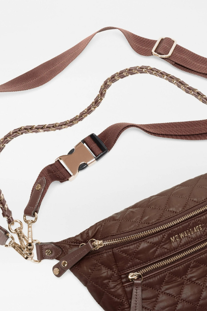 Walnut Small Crosby Crossbody Sling