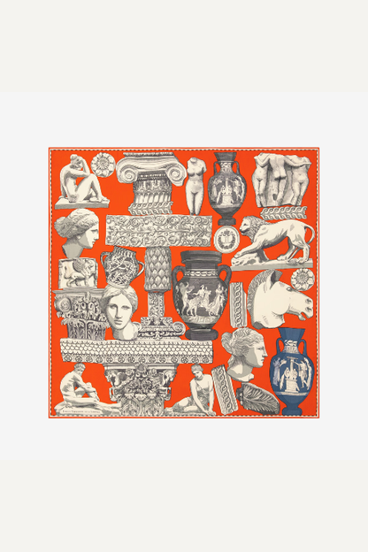 Archives Square – Orange