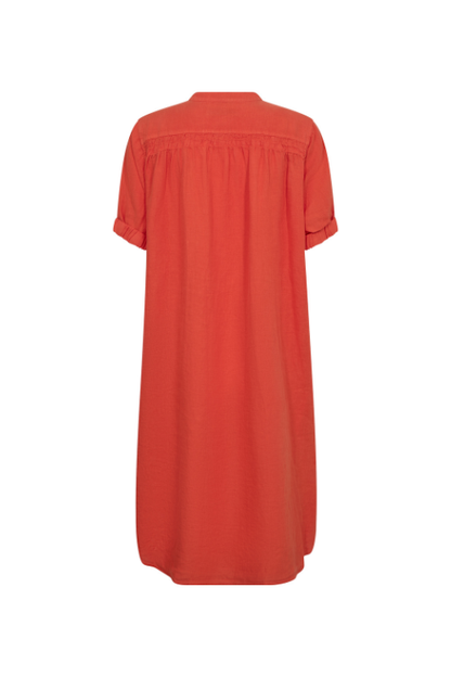 Arleth SS Linen Dress