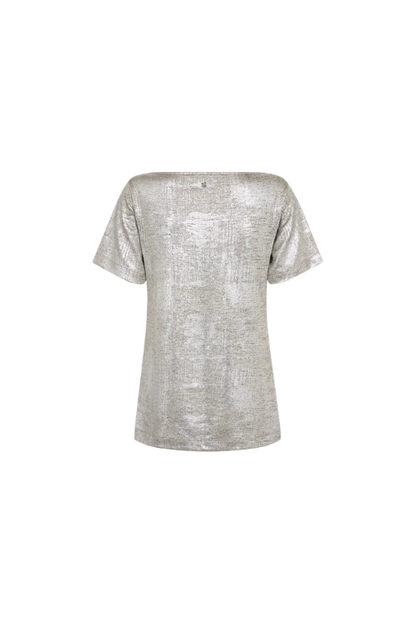 Metallic Tee