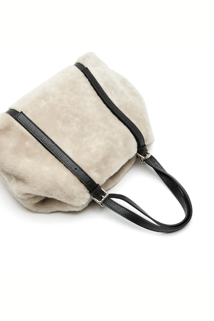 Meyer Shearling Tote Bag