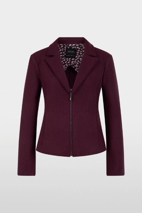 Fitted Wool Blazer