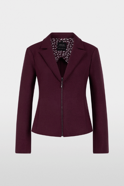 Fitted Wool Blazer
