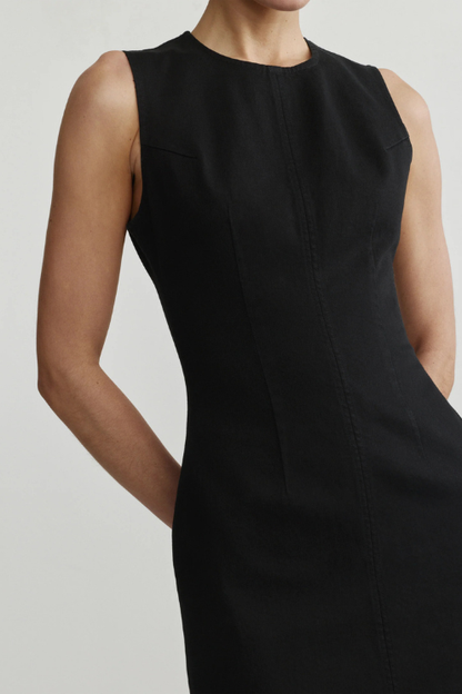 Esme Midi Instasculpt™ Denim Dress