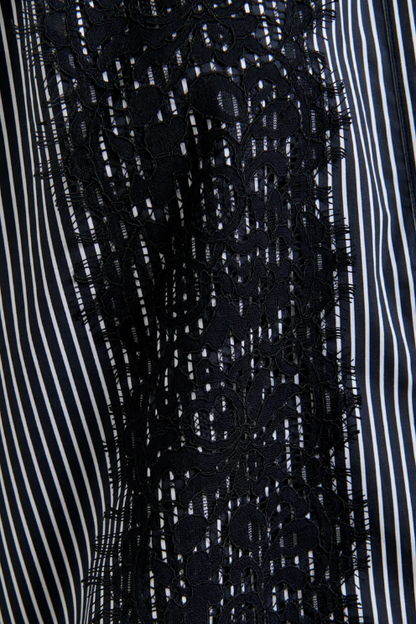 Isan Lace Trim Blouse