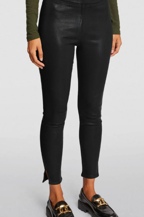 Frame Jetset Skinny Crop Slit Pant