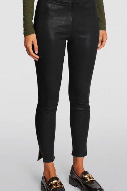 Frame Jetset Skinny Crop Slit Pant