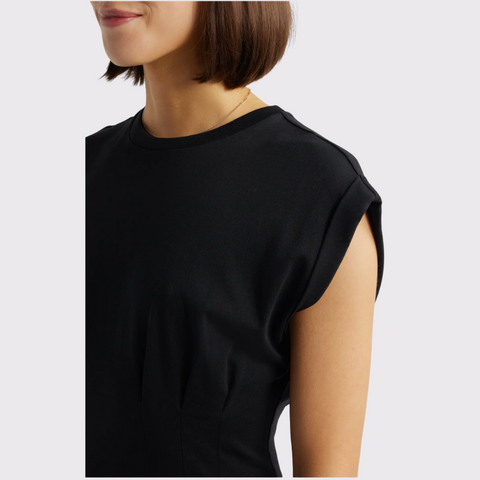 Frame The Jersey Nipped Dress