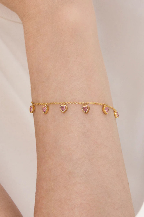 Chérie Heart Bracelet