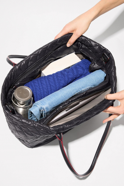 Black Medium Daily Tote