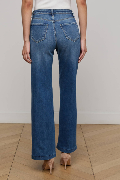 Scottie Wide-Leg Jean