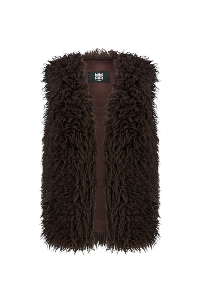 Faux Fur Vest
