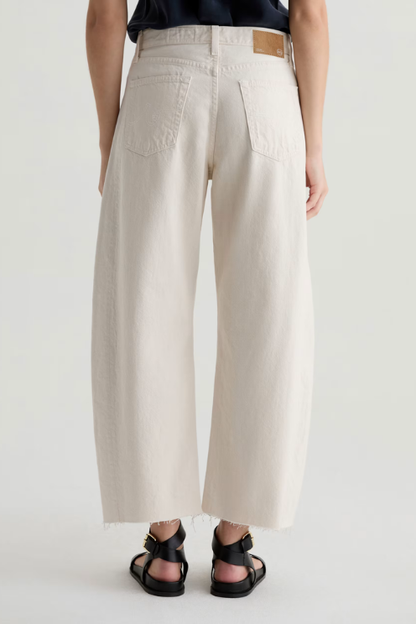 Hattie Crop Jean - High-Rise Barrel