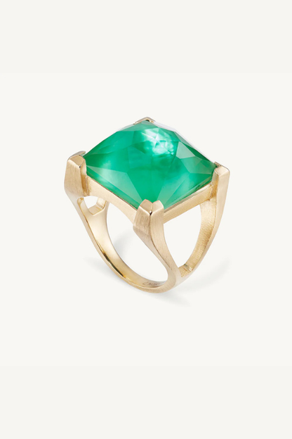 Plaza Ring - Banyan Green