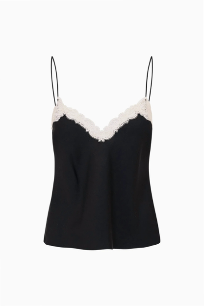 Roxsana Crepe Lace Cami