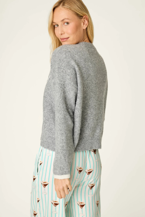 The Cocktail Club Snuggle Sweater