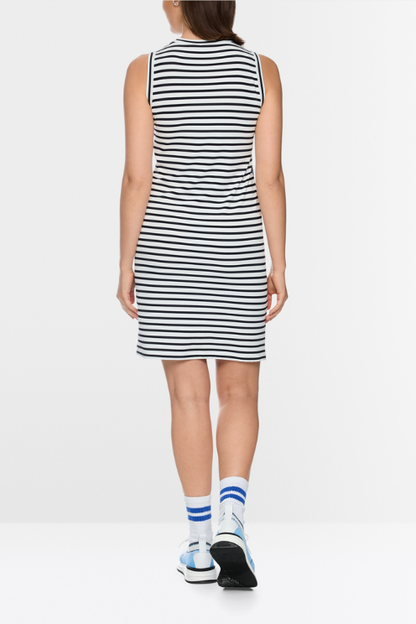 Maritime Printed Dress
