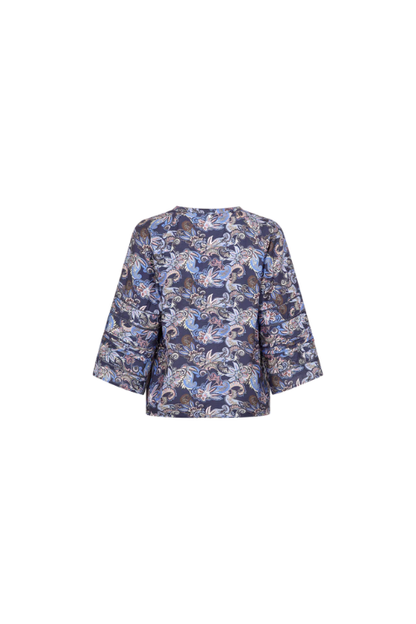 Alesya Paisley Blouse