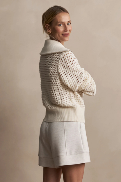 Eloise Zip-Through Knit