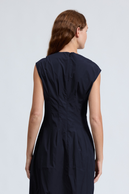 Ines Poplin Dress