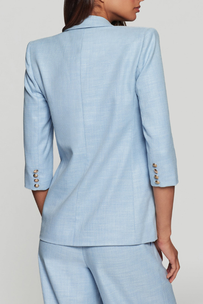 Maren Chambray Blazer