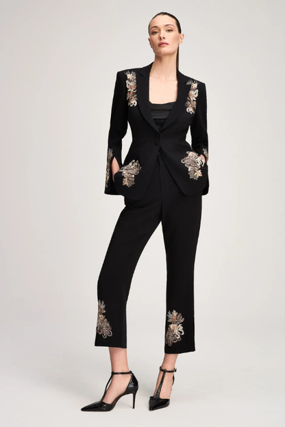 Floral Boarder Isby Jacket