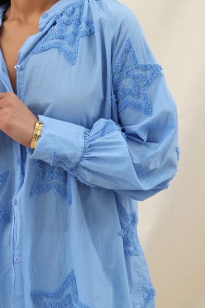 Estelle Jacquard Star Shirt