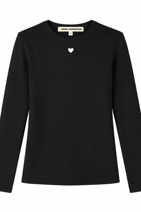 KR Long Sleeve Rib Tee