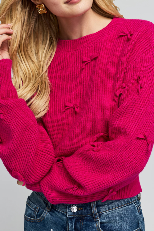 Melia Bow Sweater