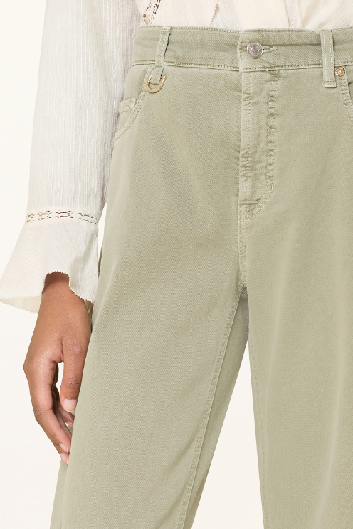 Oria Eco Matcha O-shaped Jean