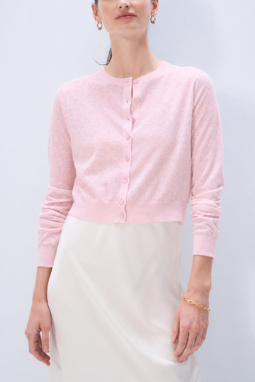 Linen Blend Cardi