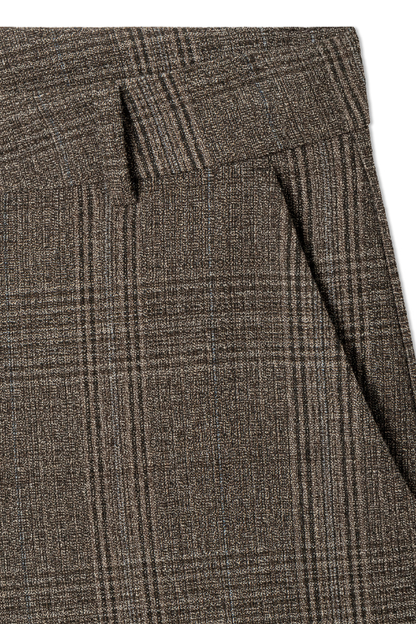 Edita Woven Cropped E-shape Pant