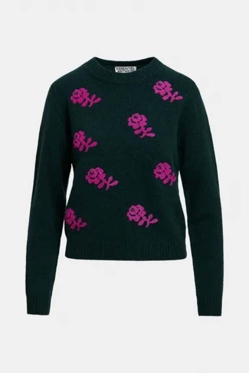 Korine Jacquard Sweater