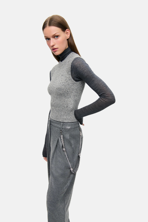 Emilie O Shape Cropped Pants