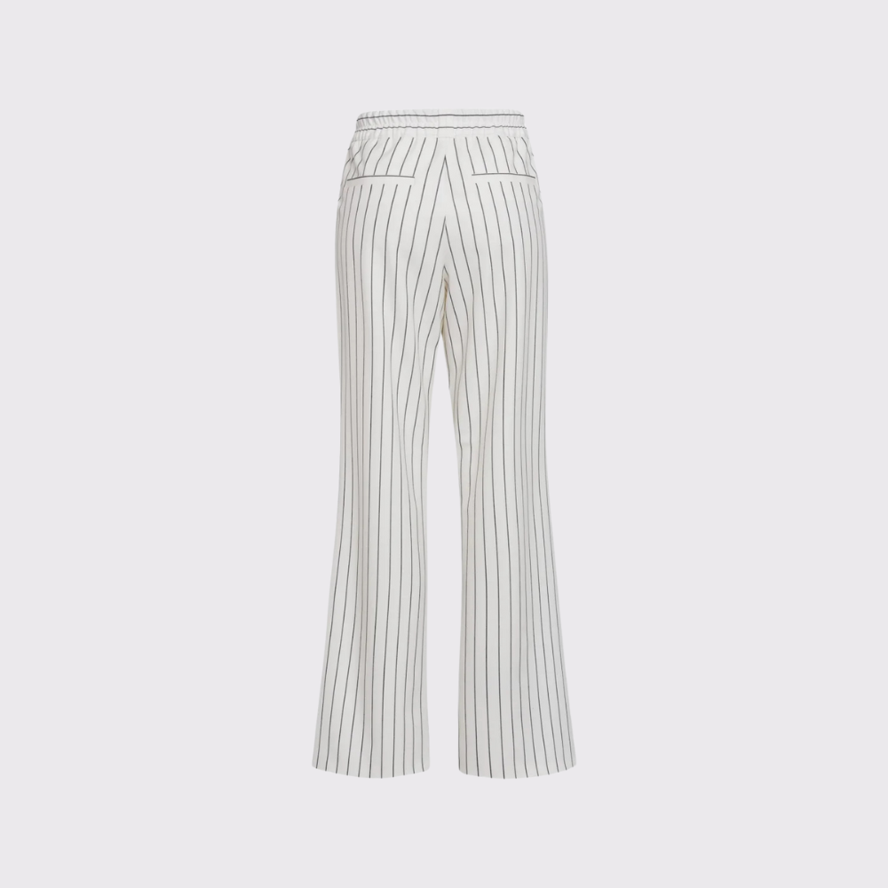 Marc Aurel Trousers with Woven Stripes