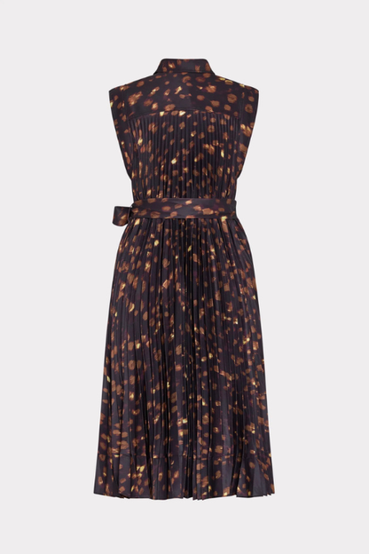 Johanna Printed Twill Dress