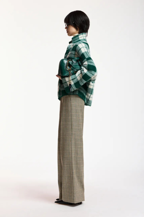 Double-breasted Soft Knit Jacket