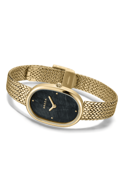 Jane Tethered Watch - Gold/Midnight