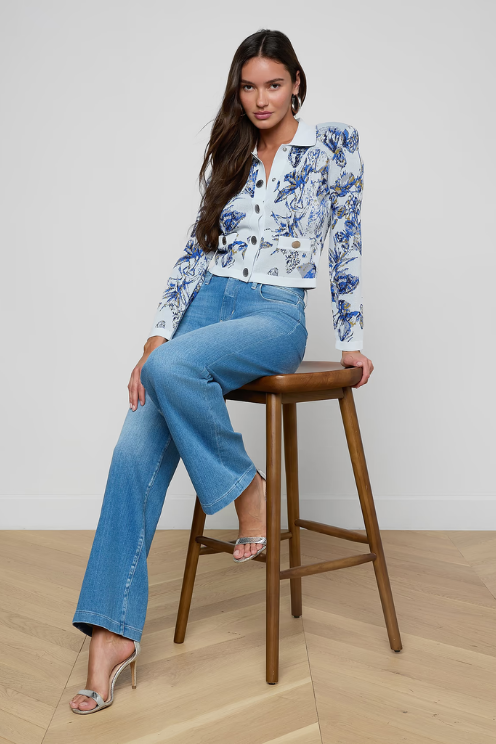 Osiris Jacquard Cardigan