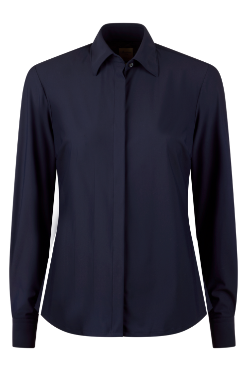 Sofie Shirt in Navy