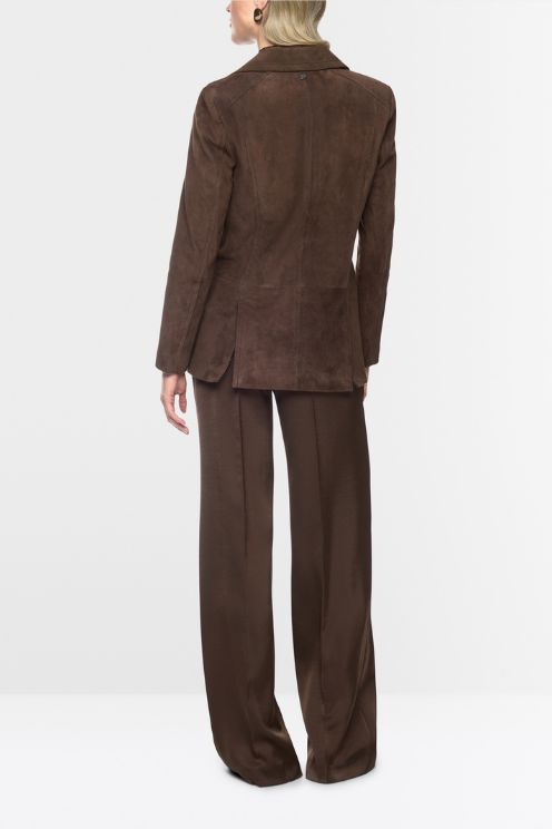 Suede Blazer
